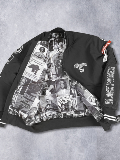 Black Panther Party Bomber Jacket
