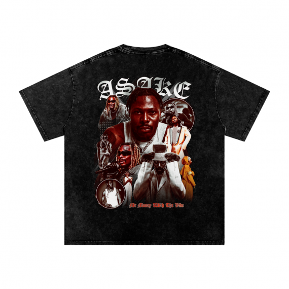 Asake - Mr Money With The Vibe Graphic T-Shirt