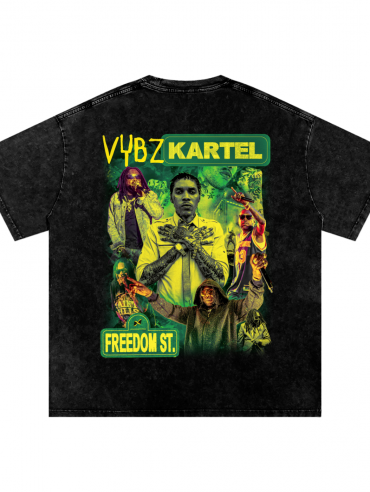 Vybz Kartel - Freedom Street Graphic T-Shirt