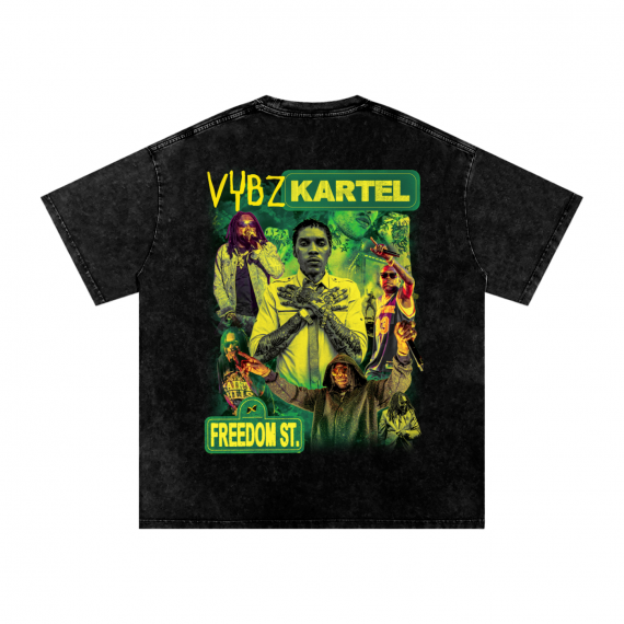 Vybz Kartel - Freedom Street Graphic T-Shirt