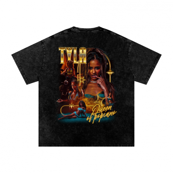 Tyla - Queen Of Popiano Graphic T-Shirt
