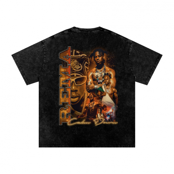 Rema - Calm Down Graphic T-Shirt