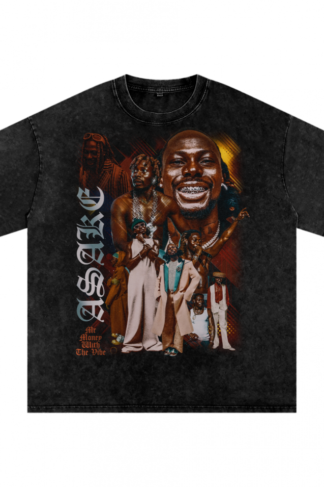 Asake - Mr Money With The Vibe Graphic T-Shirt