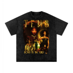 Tems - Born In The Wild Graphic T-Shirt