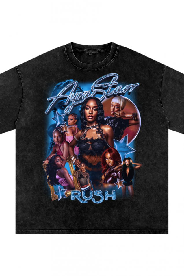 Ayra Stars - Rush Graphic T-Shirt