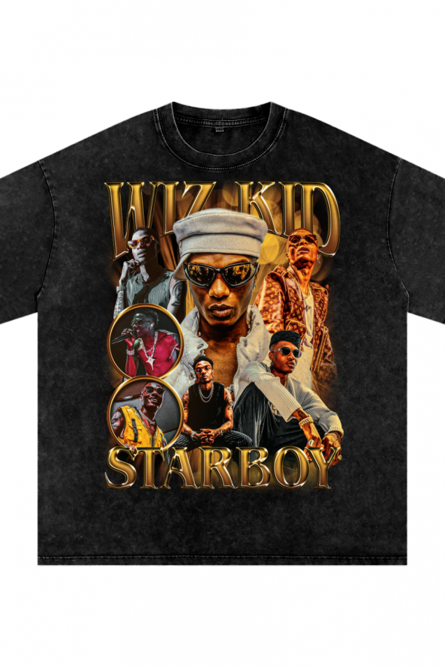 Wizkid - Starboy Graphic T-Shirt