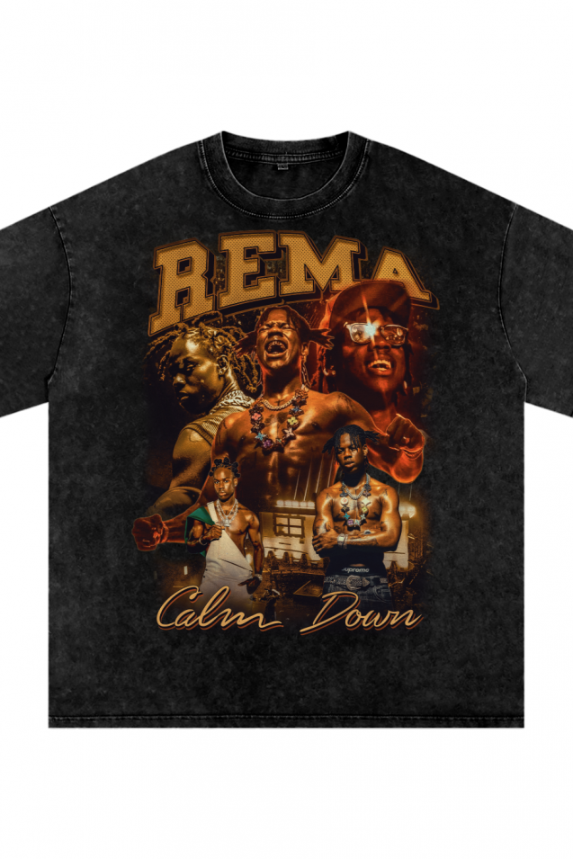 Rema - Calm Down Graphic T-Shirt