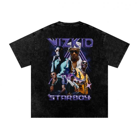 Wizkid - Starboy Graphic T-Shirt