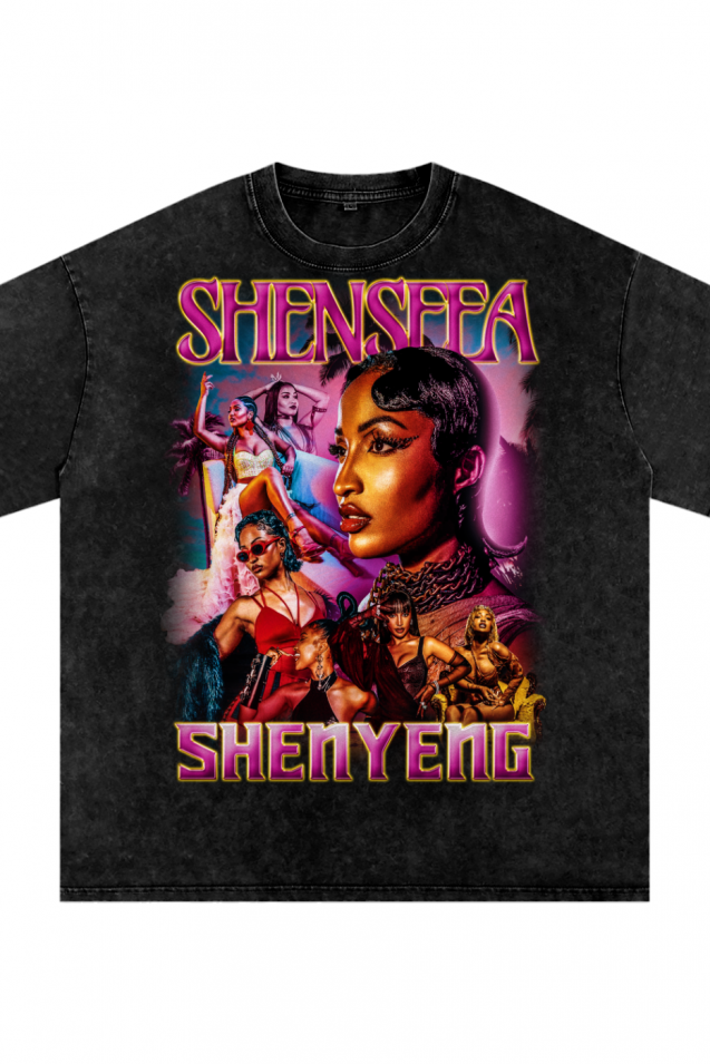 Shenseea - Shenyeng Graphic T-Shirt