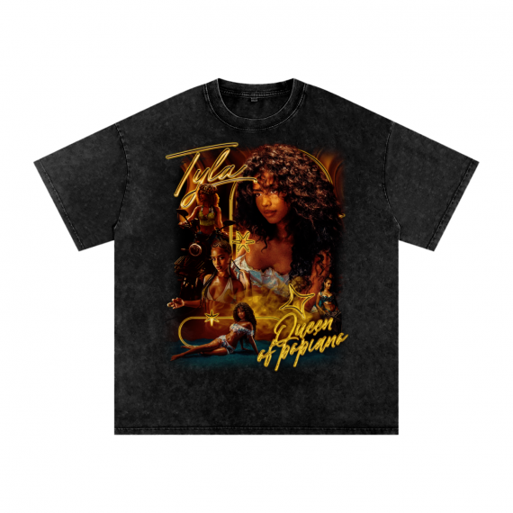 Tyla - Queen Of Popiano Graphic T-Shirt