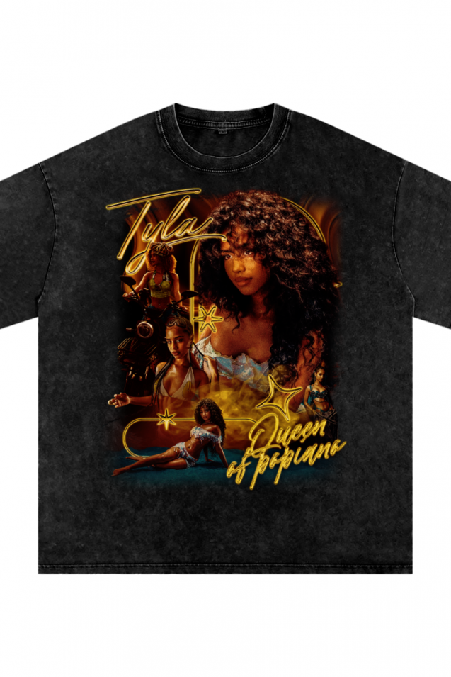 Tyla - Queen Of Popiano Graphic T-Shirt